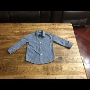 Toddler boy size3t plaid shirt